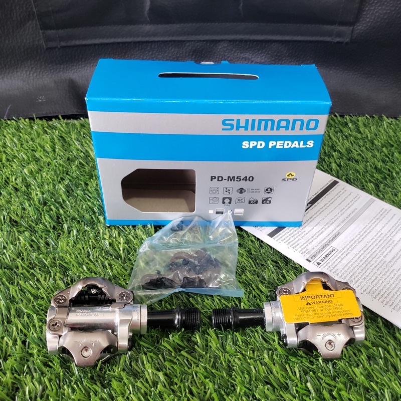 Shimano MTB CLEATS PEDAL PDM505 / PDM520 / PDM540 / PDEH500