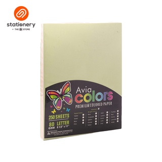 Colored Paper Assorted Color 250 Sheets