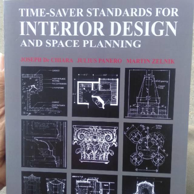 Time Saver Standards For Interior Design and space Planning Shopee