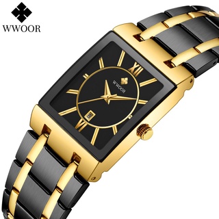 Wwoor Watch For Women Stainless Steel Rose Gold Ladies Watches 8858 Shopee Philippines