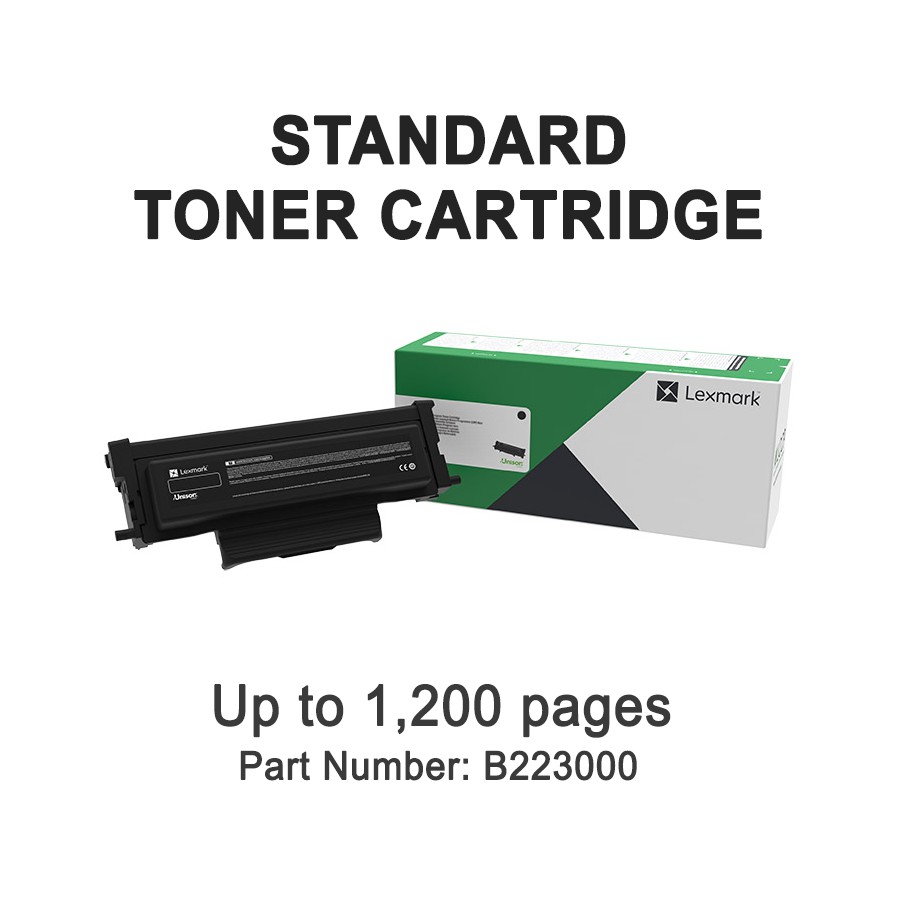Lexmark MB2236adw / B2236dw Toner Cartridge | Shopee Philippines