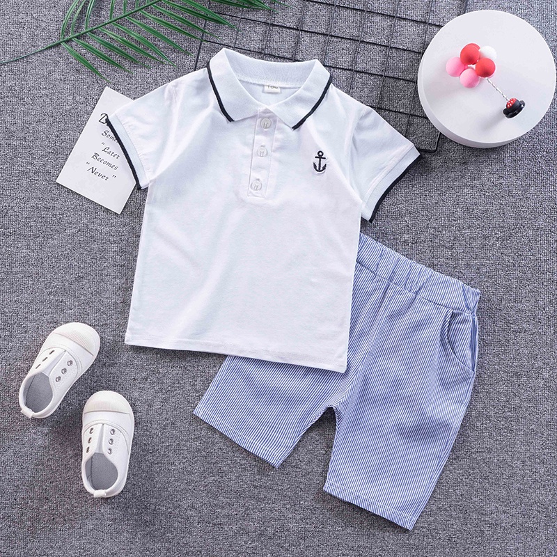 Polo outfits for baby boy deals
