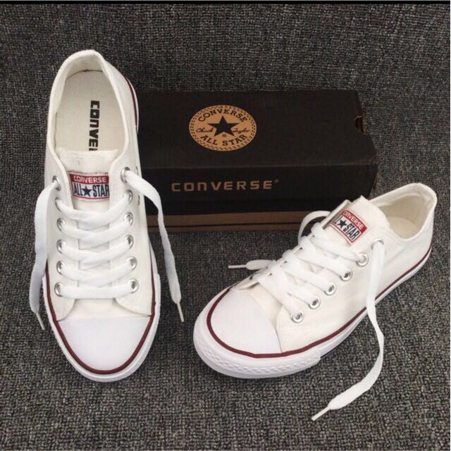 Converse All star class A lowcut shoes for Women #800-1 | Shopee ...