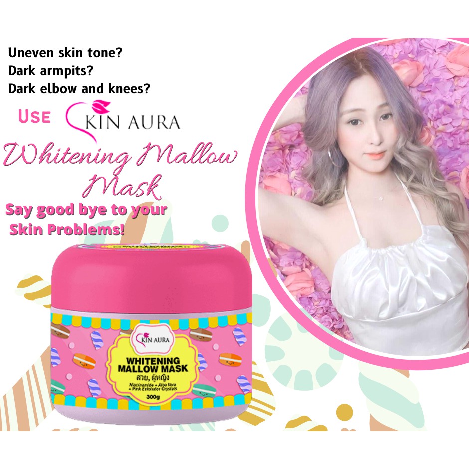 Skin Aura Whitening Mallow Mask Shopee Philippines