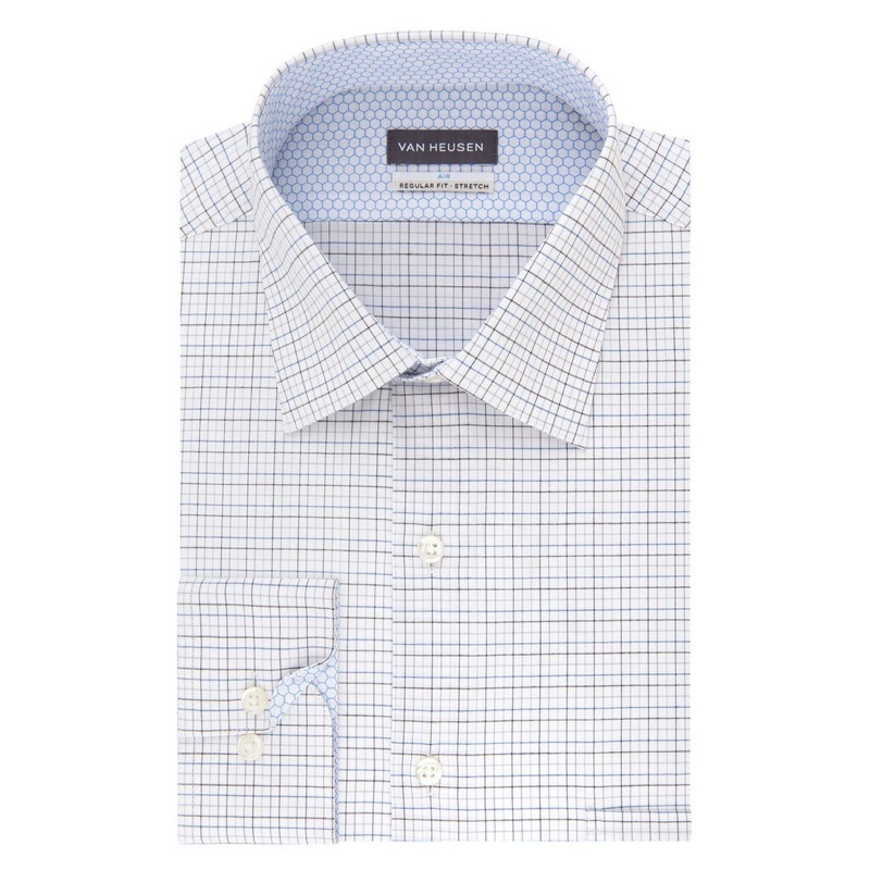 Van heusen air outlet dress shirt