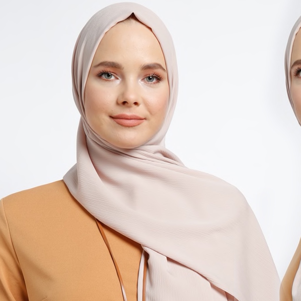 shawl chiffon korea