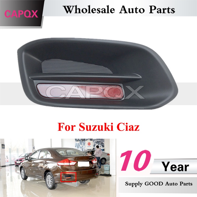 CAPQX For Suzuki Ciaz Rear Bumper Light Rear Fog Light Socket Reflector ...