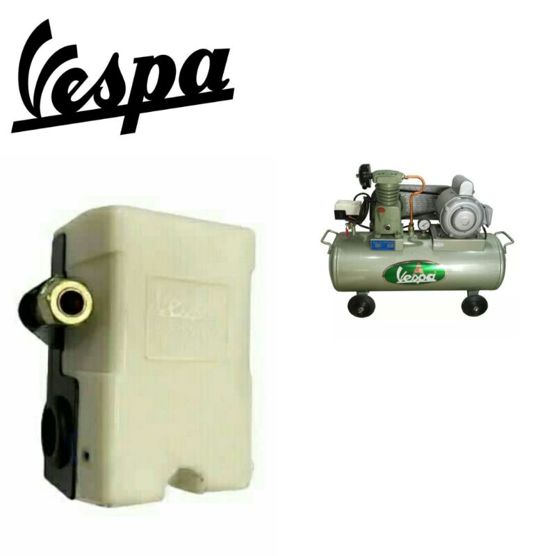 Vespa Air Pressure Switch for Air Compressor ( Spare Part Only