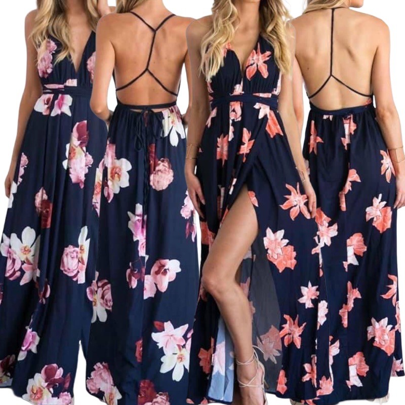 Hawaiian style party on sale dresses