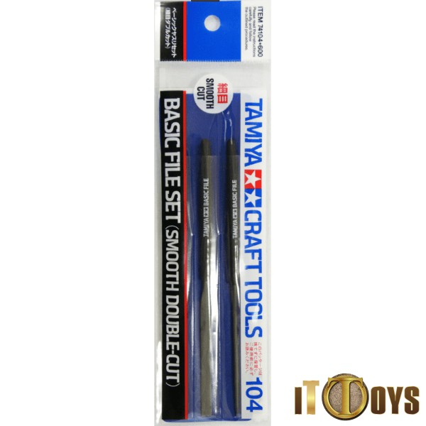 Tamiya Craft Tools Basic File Set (Smooth Double-Cut) | Shopee Philippines