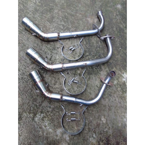 Racing inlet exhaust pipe 38 mm and 50mm Mio sporty m3 JS GT Xeon GT rc ...