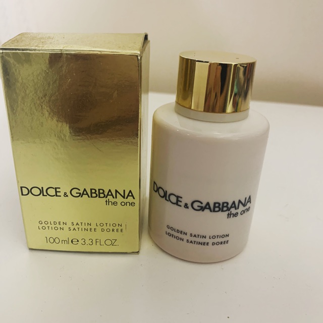 Dolce and gabbana the one clearance lotion