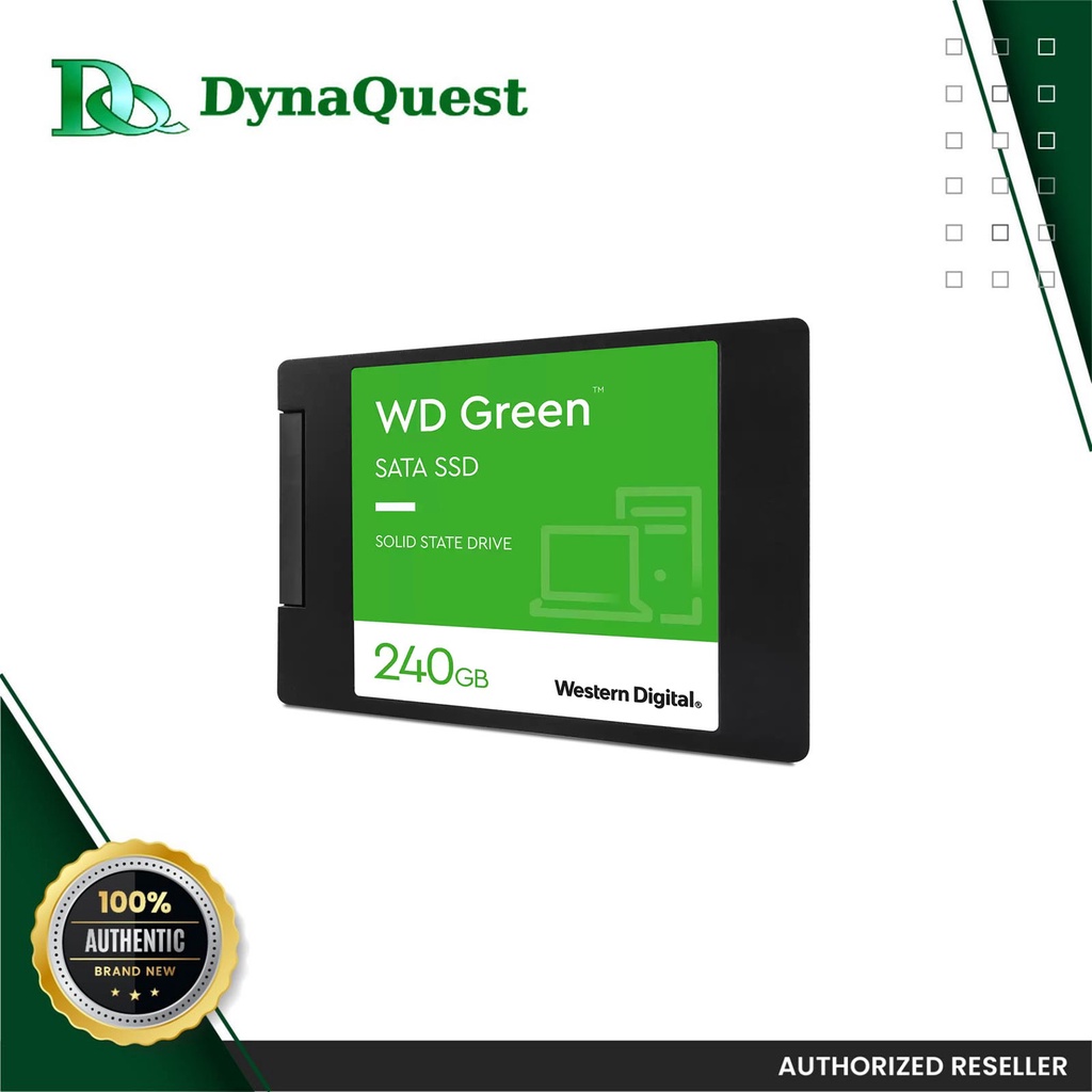 Ssd wd 2025 green 240gb