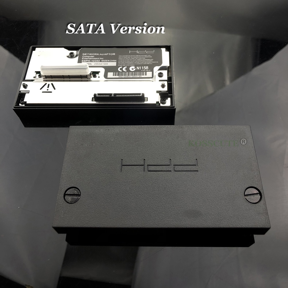 100% Tested Network Adapter For PS2 Console Socket IDE SATA HDD Adaptor ...