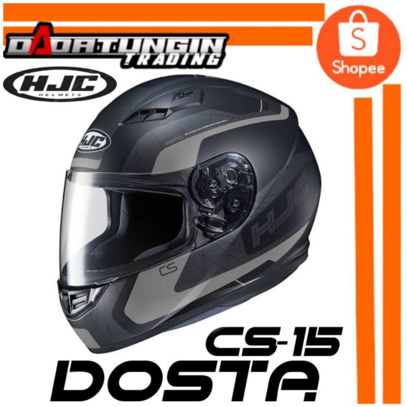 hjc cs-15 dosta helmet CS-R3 SN Full-Face Snow  Lionparts Powersports D.O.S.T.A Squad The HJC CS-15