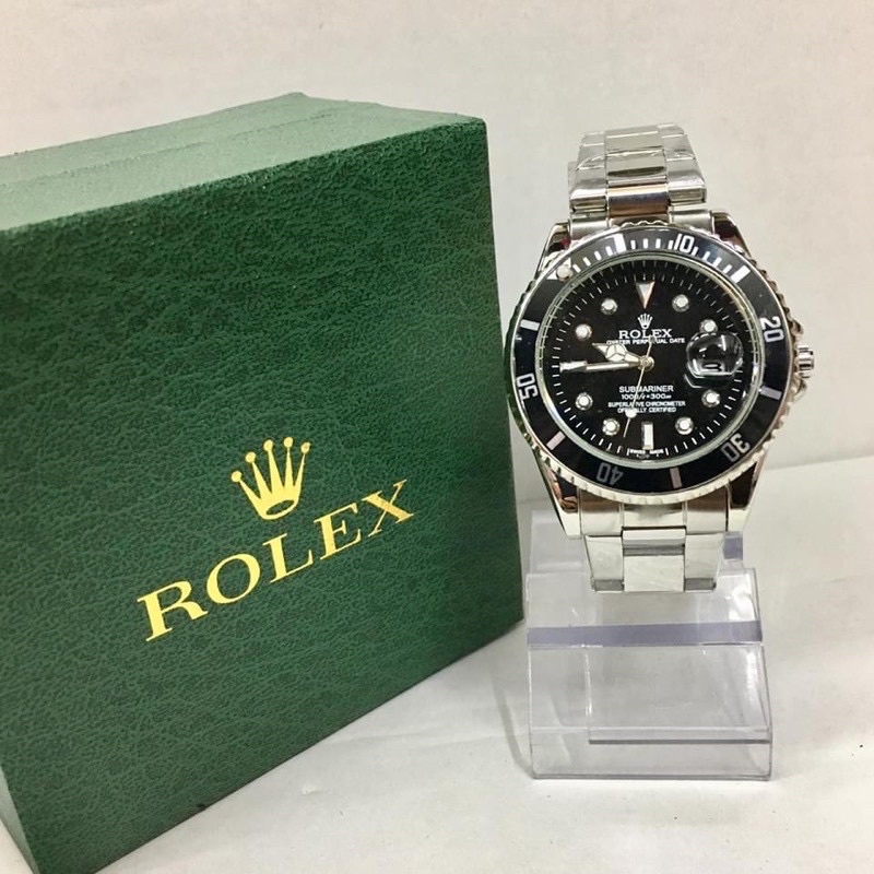 SALE Rolex highend stainless fashion watch Shopee Philippines