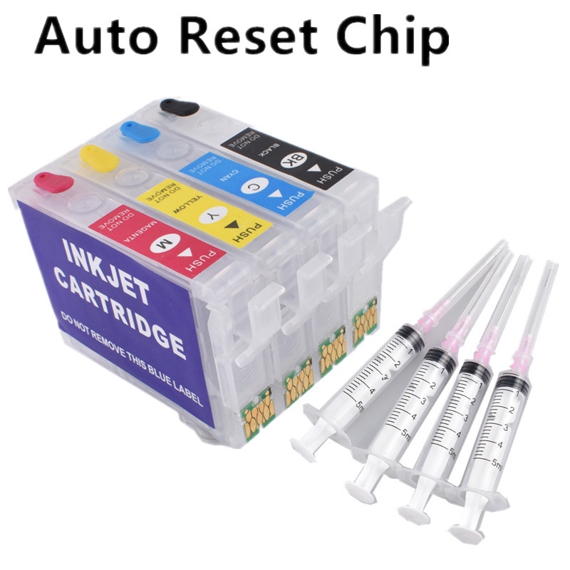 603XL 603 Refillable Ink Cartridge ARC Chip for Epson XP-4155 XP-4150 ...