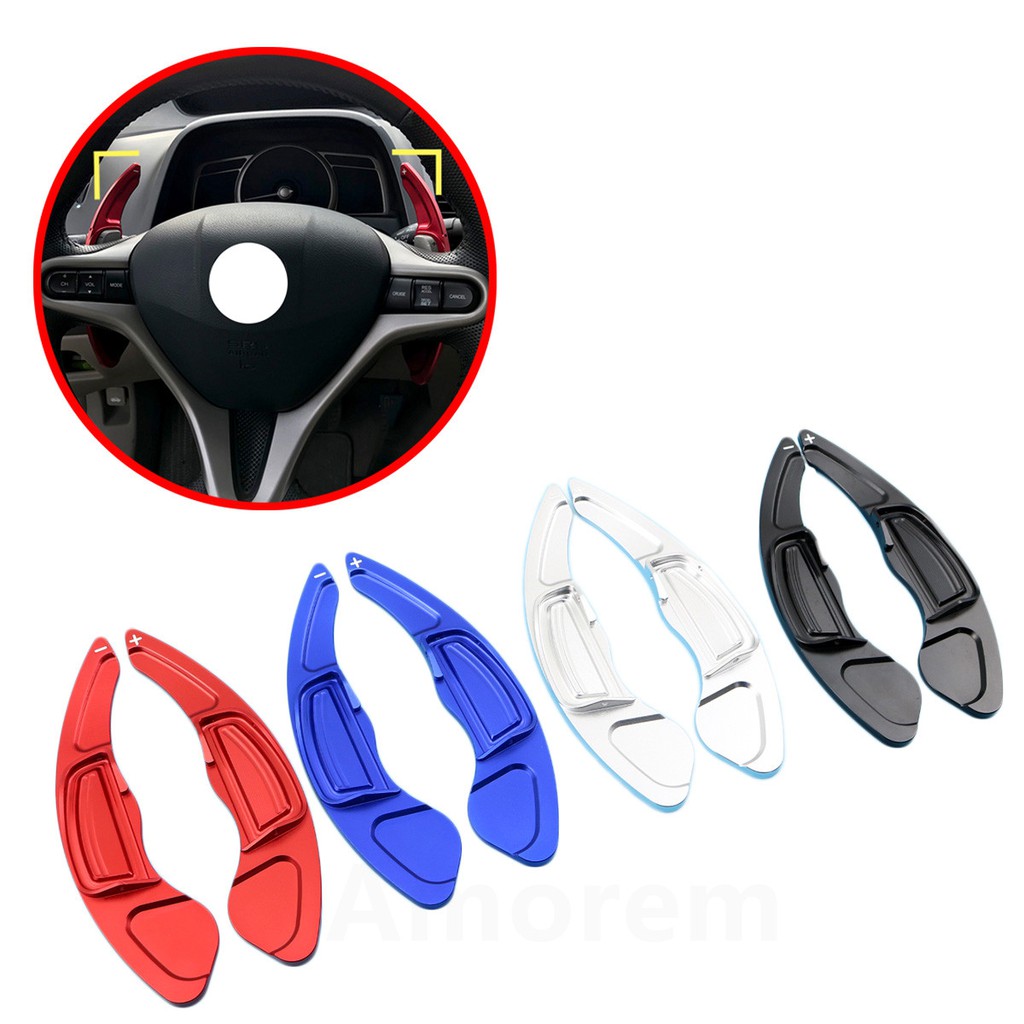 No Screw Installation S Red Aluminum Steering Wheel Extensions For - Foto 2