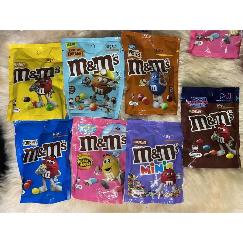 M&M's Crispy Pouch 335g