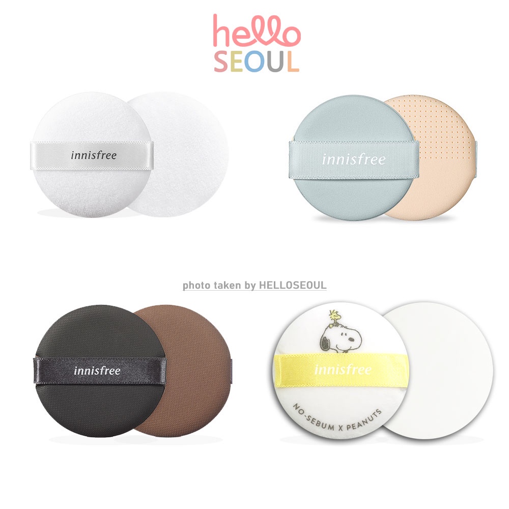 Innisfree No Sebum Powder Cushion Puff/Air Magic Puff/Powder Puff 1pc