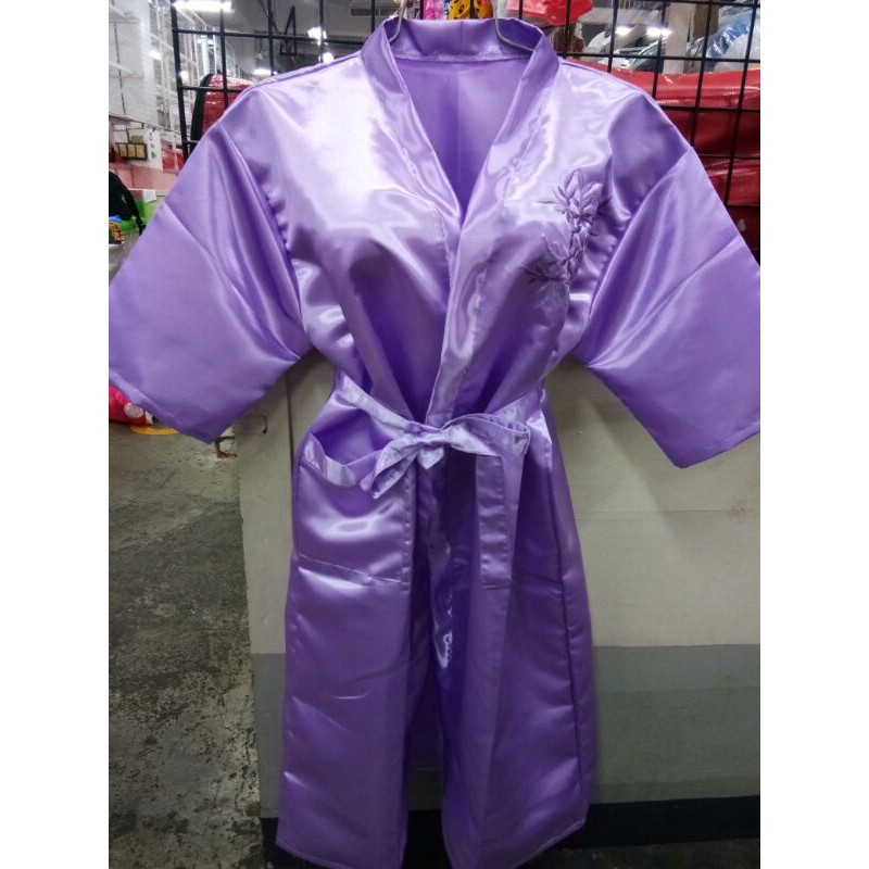 Bathrobes for men and women Shopee Philippines