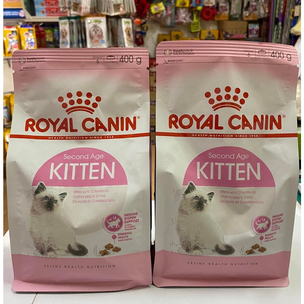 Second age best sale royal canin