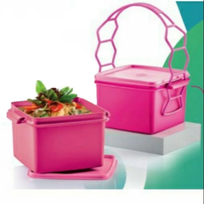 Tupperware Double Deep with Cariolier 1.7L | Shopee Philippines