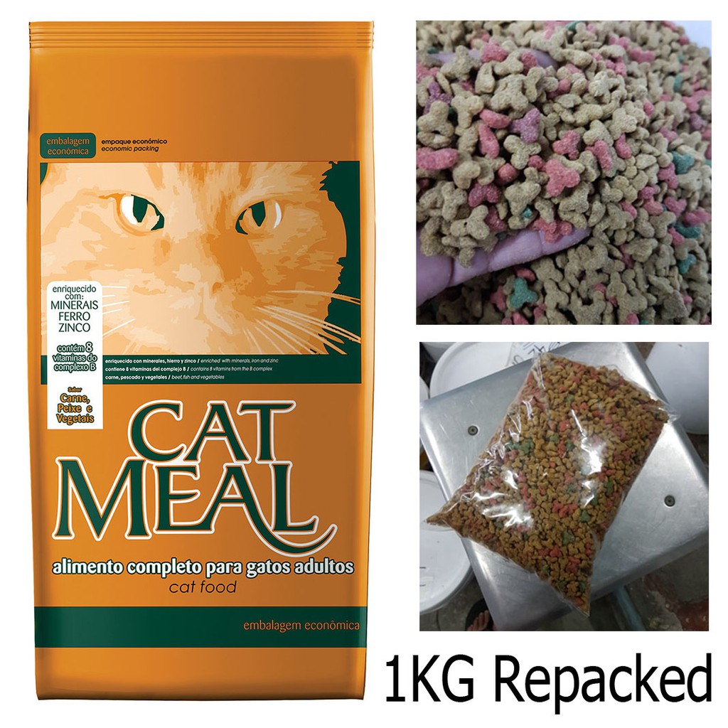 Cat on sale food shopee