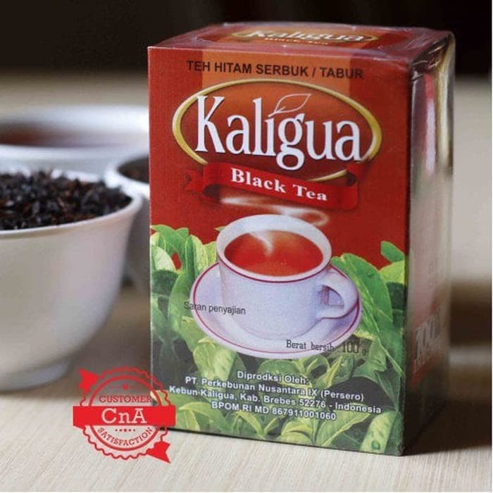 Kaligua Black Powder Tea 100 Grams | Shopee Philippines