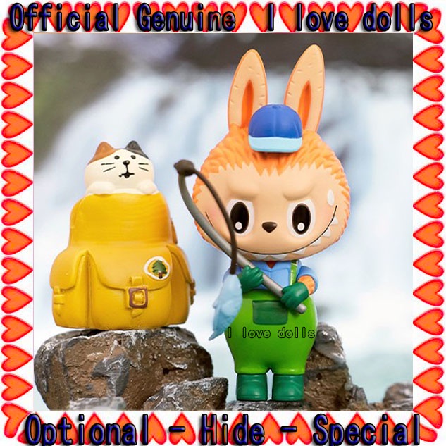 LABUBU Elf Field Trip Series Blind Box doll Cute Figures | Shopee ...