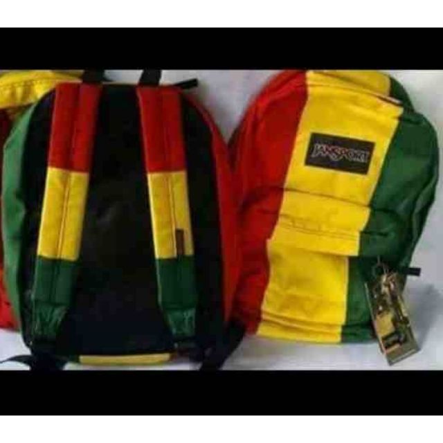 Jansport rasta clearance backpack