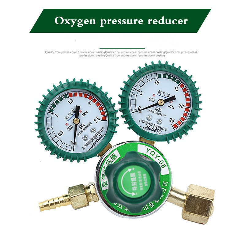 Pressure Regulators Oxygen CO2 Heated Acetylene Argon Nitrogen Propane