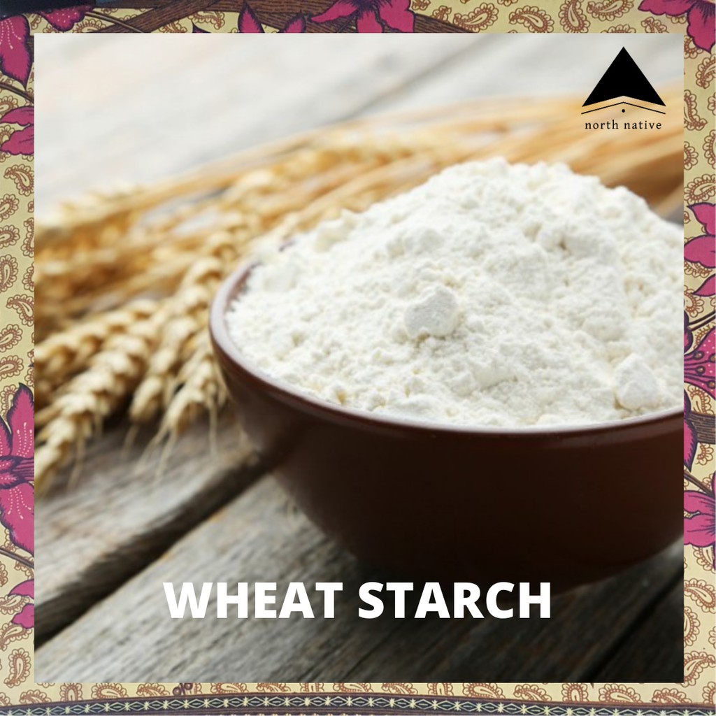 Wheat Starch, 1kg, for hakaw, used as thickening emulsifier, stabilizer