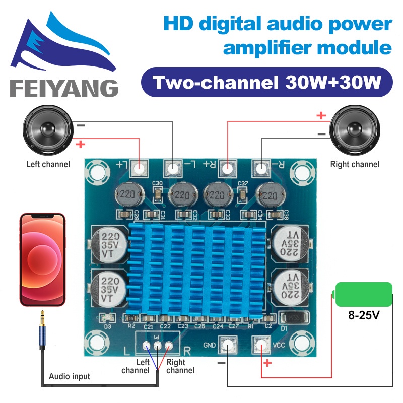 audio amplifier module - Best Prices and Online Promos - Oct 2026 ...