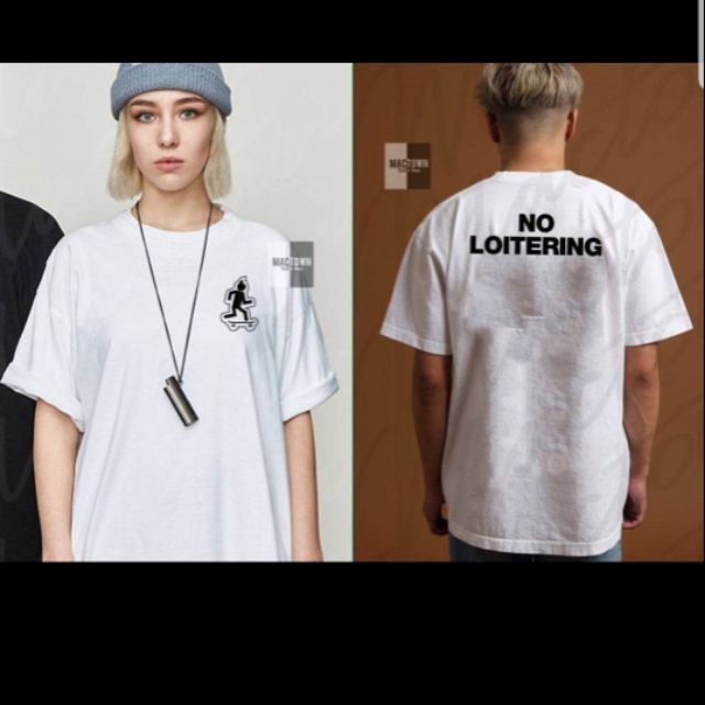 Travis scott no loitering 2024 shirt