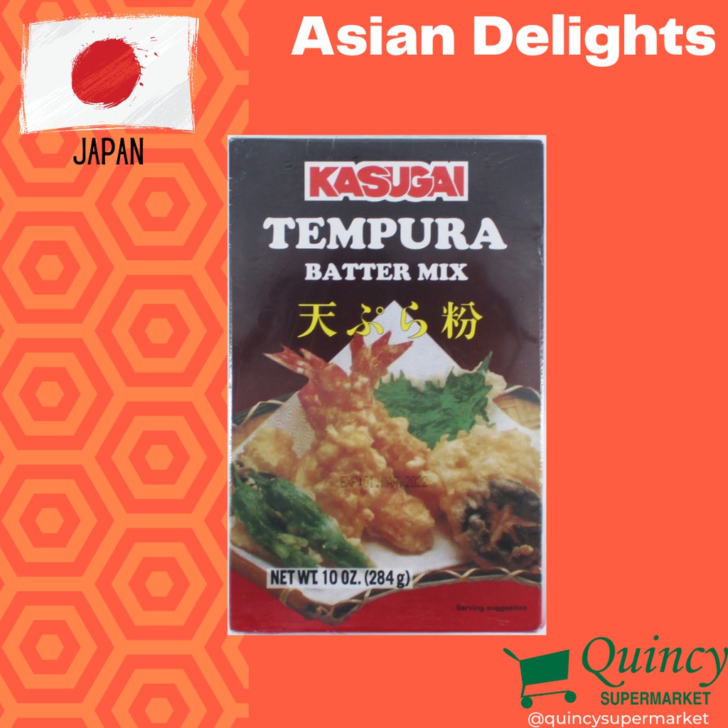 Kasugai Tempura Batter Mix 284g Shopee Philippines