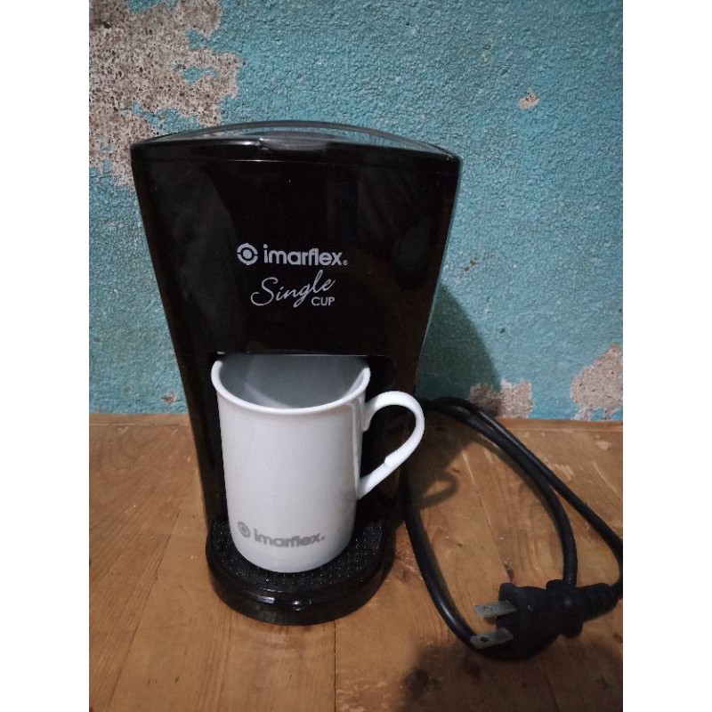 Imarflex Single Cup Coffee Maker Shopee Philippines