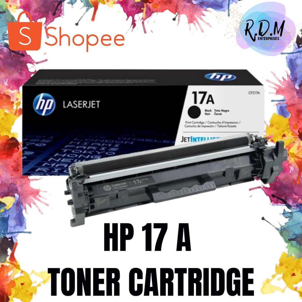 HP 17a Toner Cartridge Black (CF217a) | Shopee Philippines