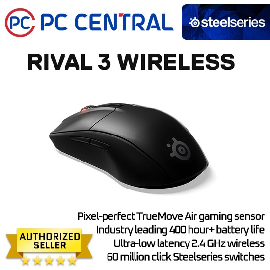 Steelseries Rival 3 Wireless Gaming Mouse | Shopee Philippines