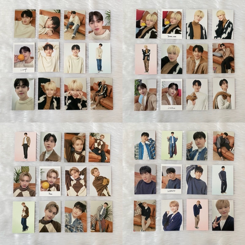 タレントカード SEVENTEEN'S HOME TRADING CARD 10SET SEVENTEEN Home 2024 Japan Trading Cards Unboxing! - YouTube