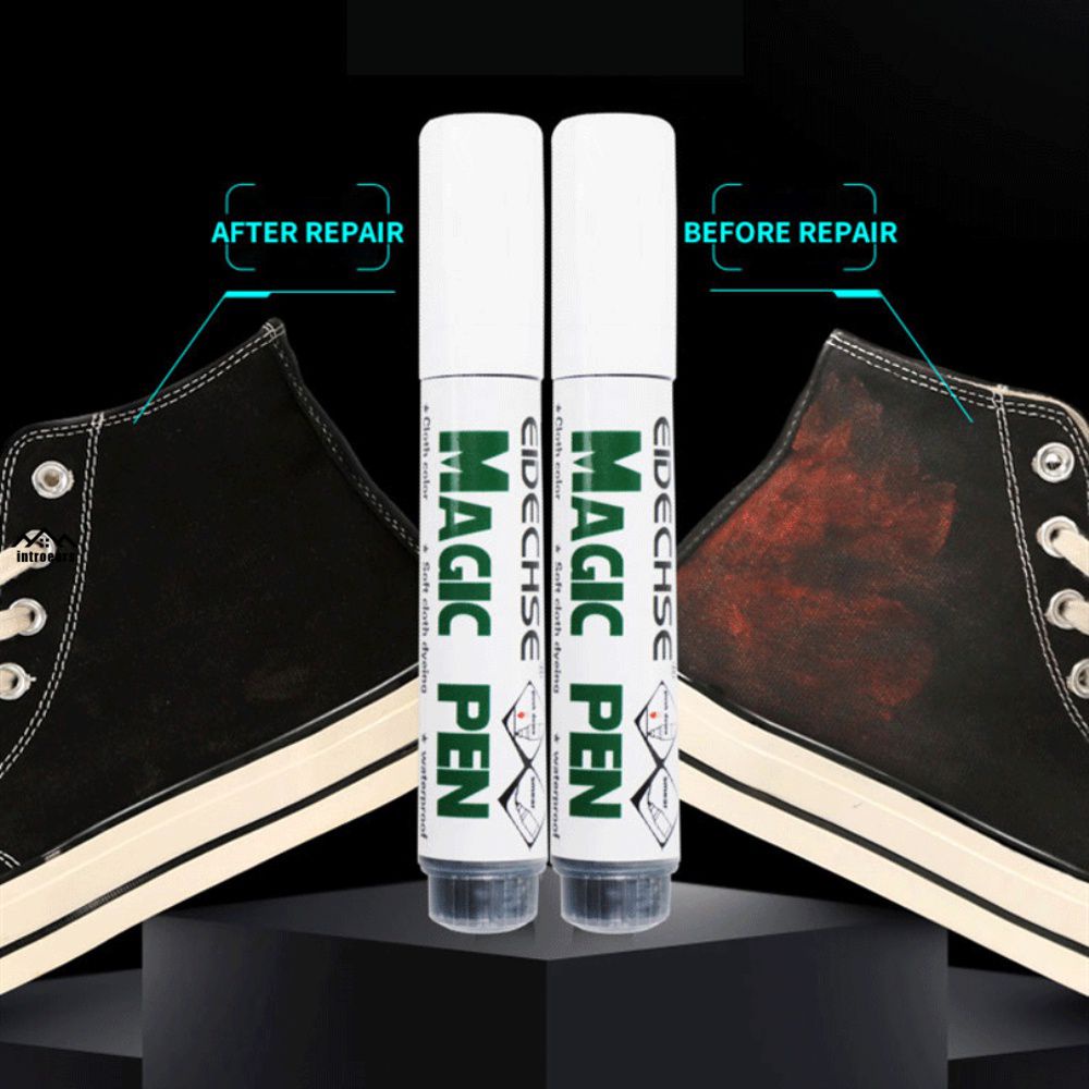 INTR Sneakeres Premium Midsole Marker Pen Paint White Ultra Boost Whitener Sneaker Shoe Care Cleaner Magic Refurbished Pen Canvas Shoes Repair Pen Water proof Shopee Philippines