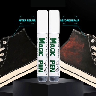 White Trainer Pen White Shoe Polish For Sneakers Midsole Marker Cleaner  Shoes Sneakers Repair Paint Leather Pen Decontamination - AliExpress