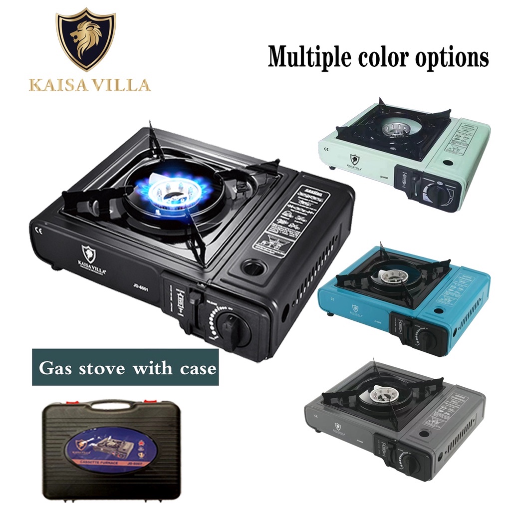 Kaisa Villa Gas Stove set butane gas stove portable stove Butane Gas Stove Shopee Philippines
