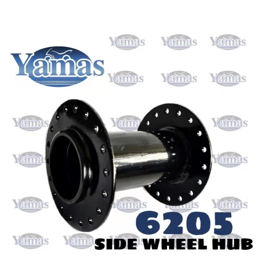 SIDE WHEEL HUB FOR TRICYCLE MAGS 6205 6203 BEARINGS Shopee Philippines