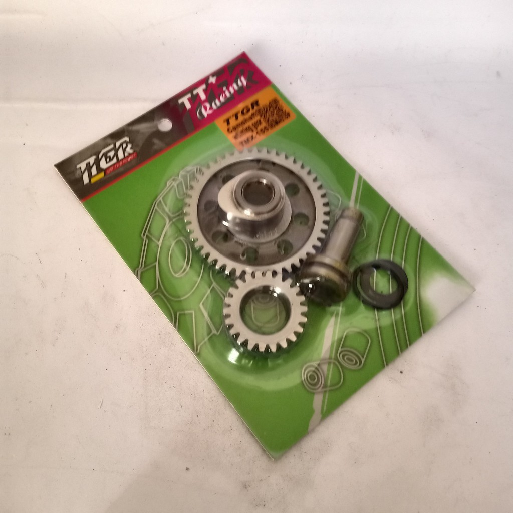 [Motorcycle] TTGR Camshaft with Timing Gear TMX155 Shopee Philippines
