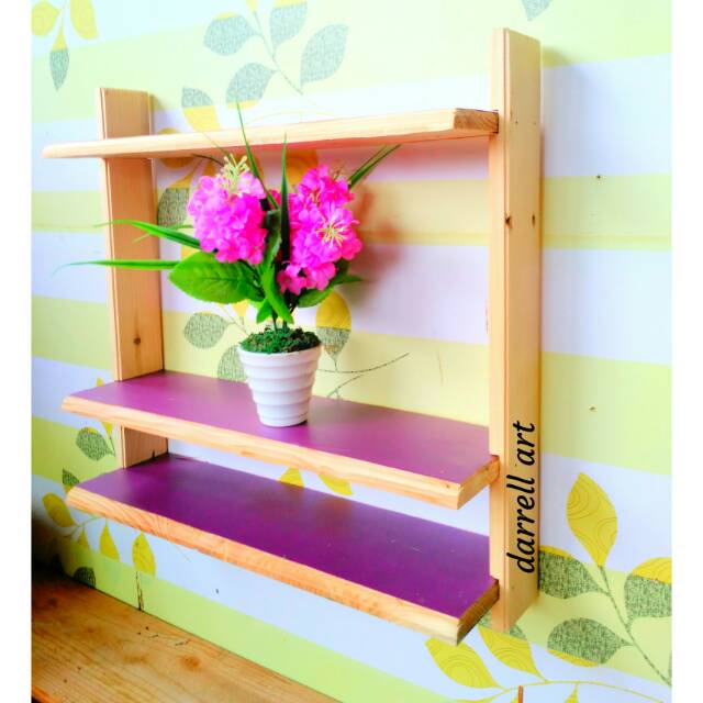Dutch teak wall shelf pxlxt 40*12*15cm | Shopee Philippines