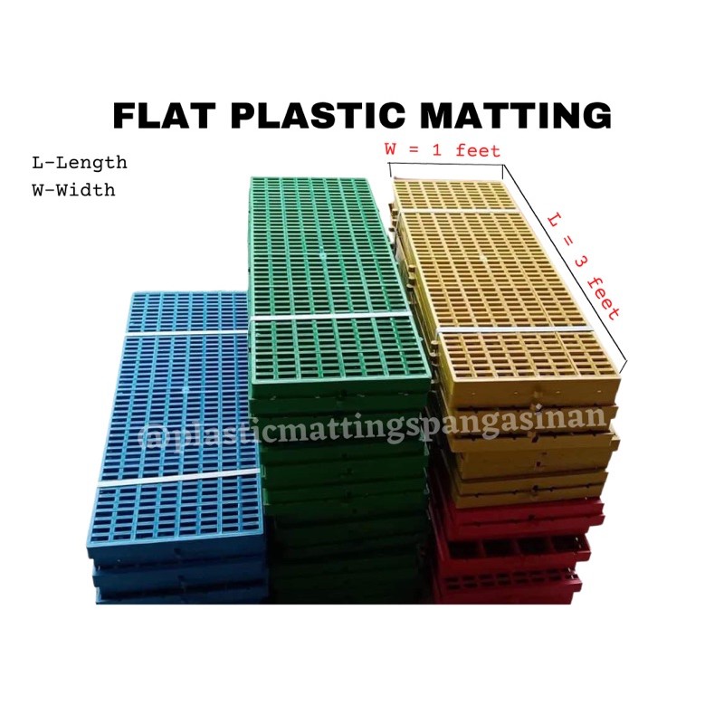 Dog sales plastic matting