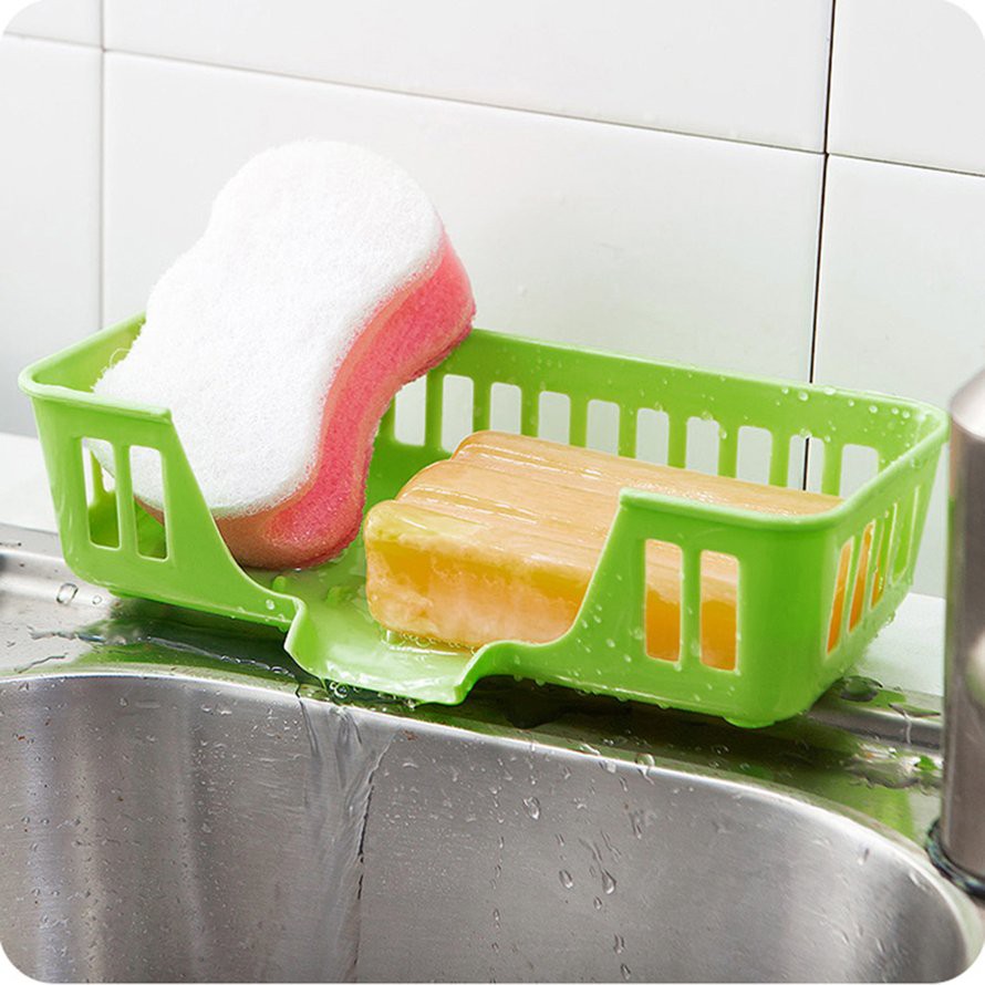 EASY// Kitchen Bathroom Sink Storage Basket Organizer Holder Box/ZZY29