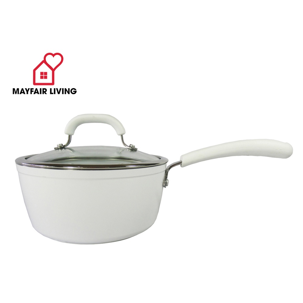 The Pampered Chef Stainless Steel NonStick Saucepan, 2.75qts Shopee