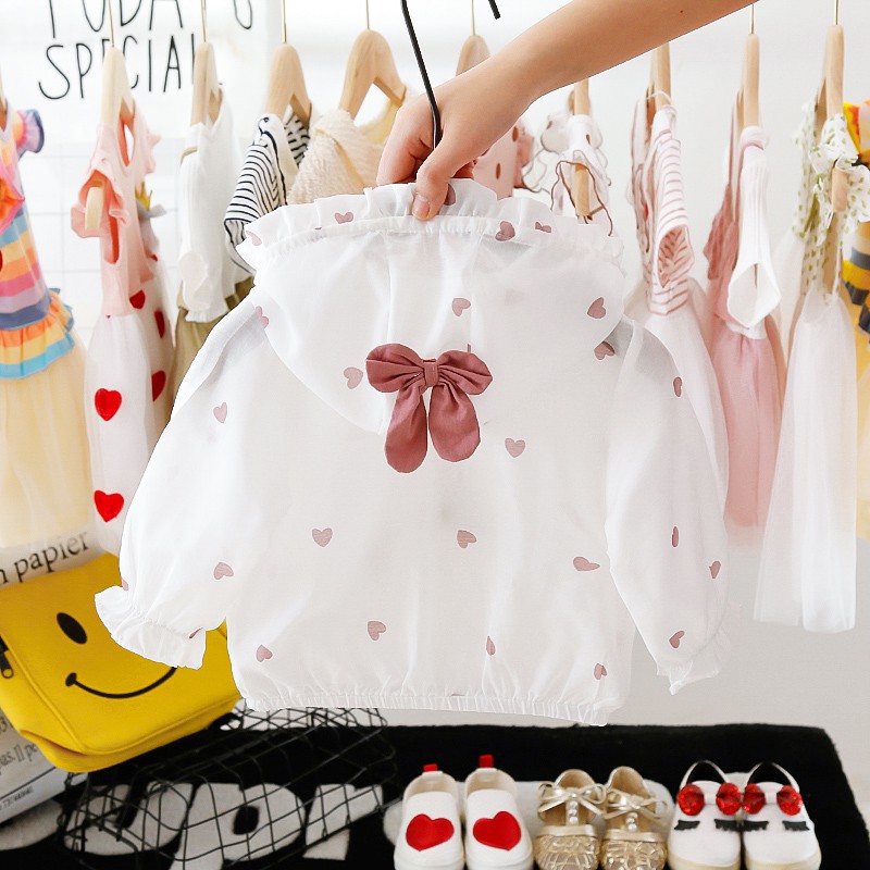 & Spring Summer Newborn Infant Sunscreen Clothing & Korean Version All